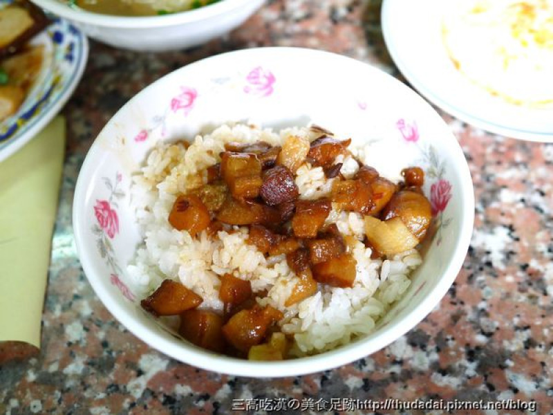 [兩訪食記] 台南－炮店米糕~應該要改叫福榮巷內了？