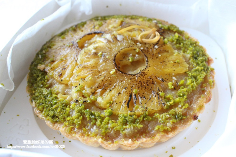 [宅配團購美食]VANESSAS BAKERY凡內莎烘培工作室 - 舞鳳日夏鳳梨派