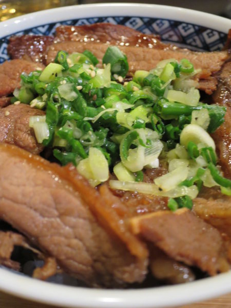 [臺北]臺北車站~開丼~丼飯以及附餐都不錯