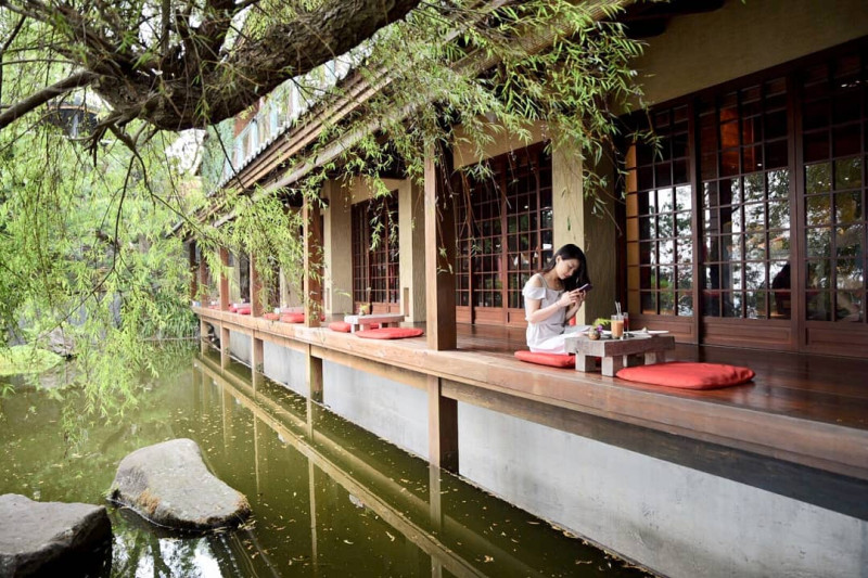 台中 又見一炊煙 心靈的鼓鳴，盛夏的蟬聲，悅揚的琴樂，暖魂的薰息