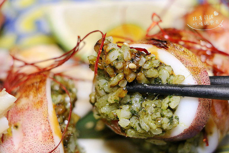 【羽諾食記】『香聚餐酒館』❤蓋飯 海鮮 火鍋 燒烤通通到齊!!中西融合創意料理❤捷運信義安和站 東區餐酒館推薦