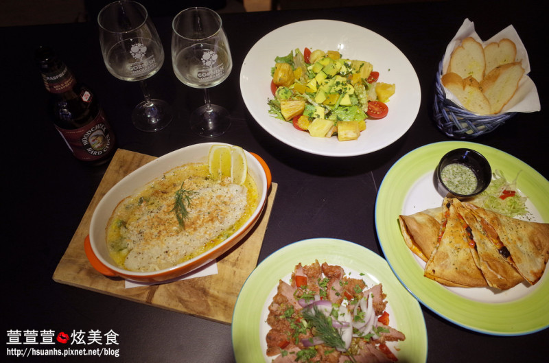 【台北】ABV% 加勒比海 精釀啤酒餐廳。新開幕! 水果入菜 熱帶風味菜配啤酒 9453! 你一定沒試過的爽口滋味(東區)