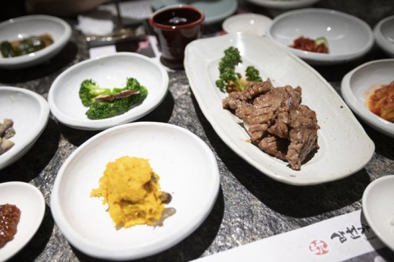 三元花園韓式餐廳(內湖潭美店) - 適合不想動手烤肉的你