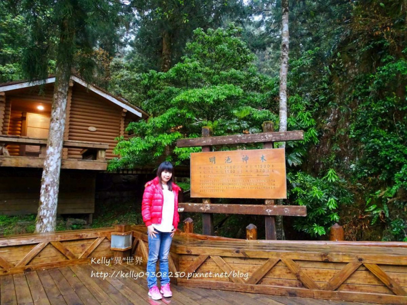 ✿環島9天8夜ღDay 2⊙⊙夏天避暑勝地 有北橫明珠之稱 明池山莊 ღ✿