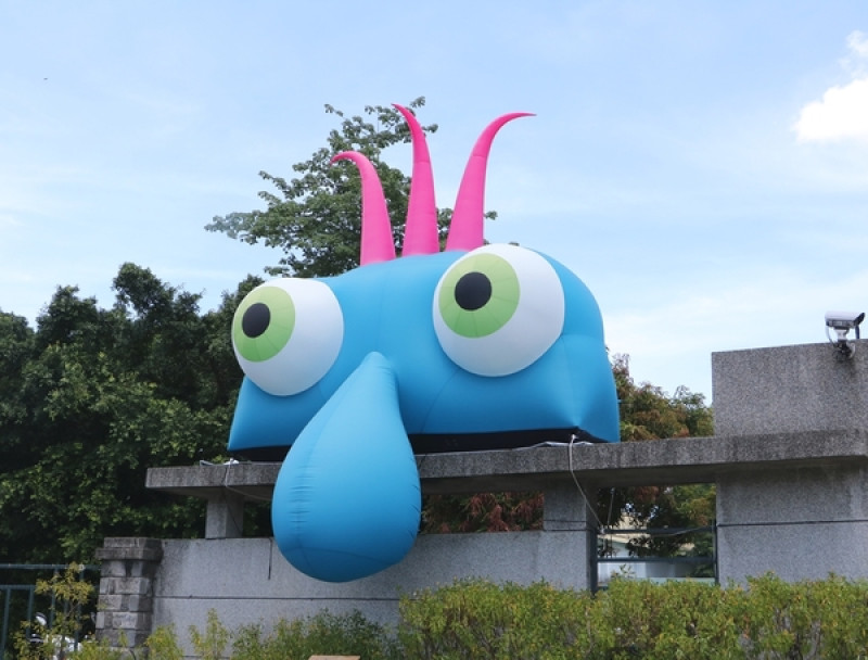 2016兒童月瘋藝夏，衛武營兒童月千人踩街嘉年華奇幻登場