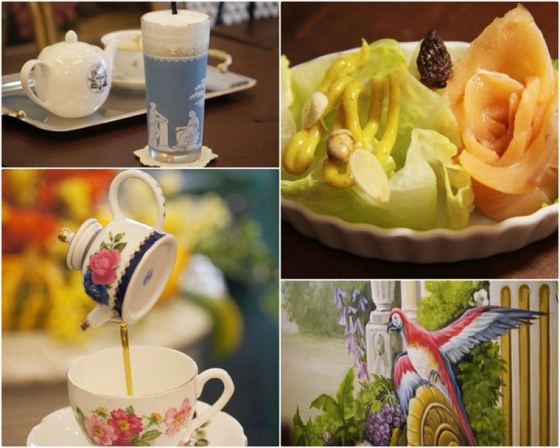 高雄 左營。瑪黑小館法式茶沙龍，悠閒午後法式美味