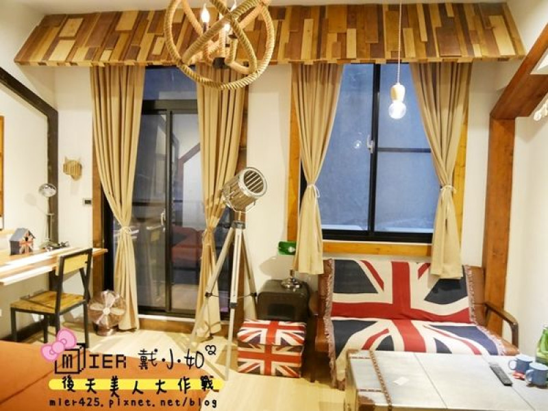 【台南】MM3周年慶 Baker Street Design Inn 英倫設計旅店 巷弄內的英倫復古旅宿 來了就不想走了 