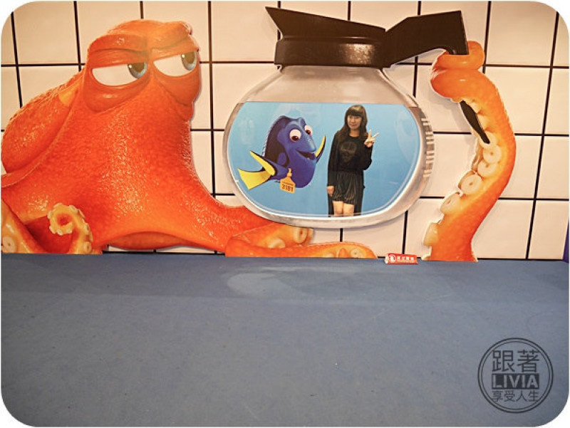 活動。展覽│ 迪士尼 海底總動員2：多莉去哪兒？ 皮克斯夏日快閃店 台北中山捷運站 新光三越南西店 免費參觀❤跟著Livia享受人生❤