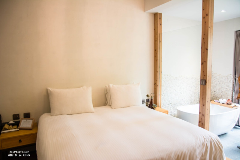 Pingtung｜屏東‧恆春｜隱藏在寧靜巷弄裡，在房間裡就能擁有一座私人泳池，從住宿環境到餐點都讓人超喜歡*隱半島