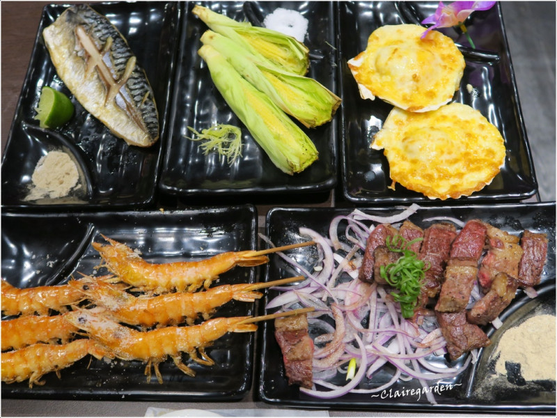 台北 捷運忠孝復興 爺是雞~無油韓式烤雞VS.好吃海鮮燒烤