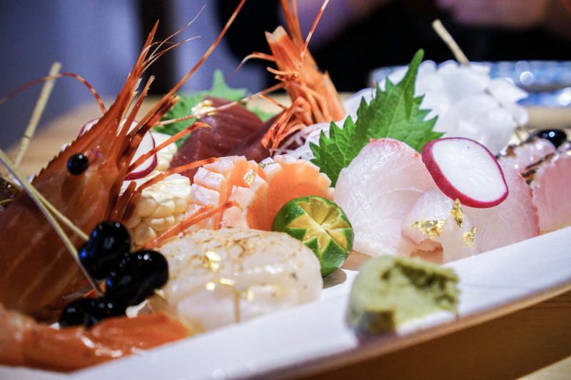 『大勝町食堂 和食X魔王』台北松山區 令人驚艷的巷弄無菜單料裡/日本料理/捷運南京復興站『內文有店家資訊』