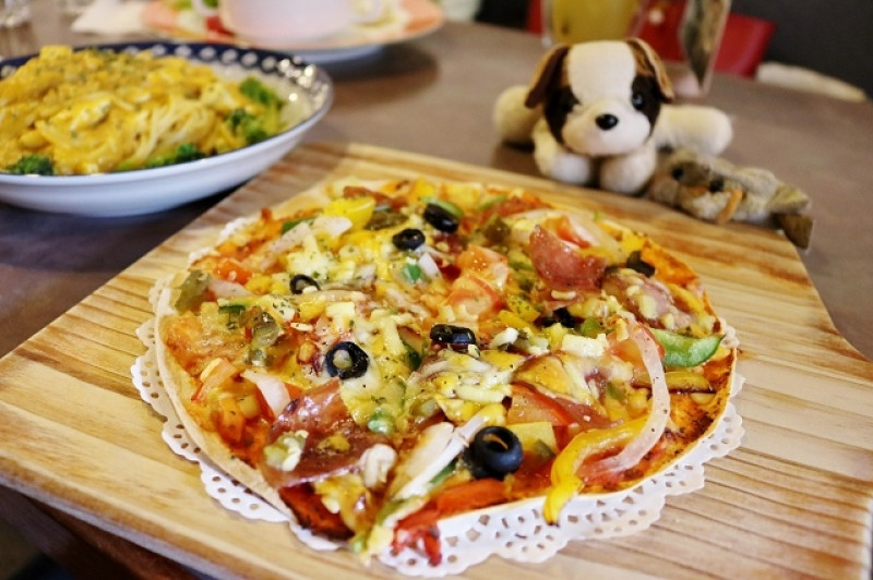 【台北美食】由你咖啡Union Kaffe-『南京三民站』下午茶．不限時咖啡廳推薦．寵物友善咖啡廳