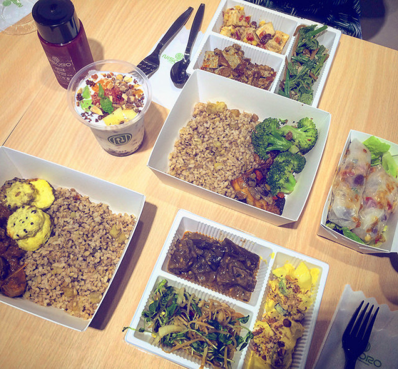 【內湖區／港墘站】Niroso Lohas- 熱量調控餐 吃巧又吃飽