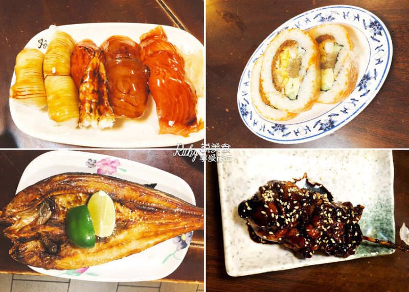 【西門町美食】三味食堂(附菜單)，招牌必點巨無霸超大鮭魚握壽司，觀光客來台必吃餐廳 ，餐點份量足夠又新鮮
