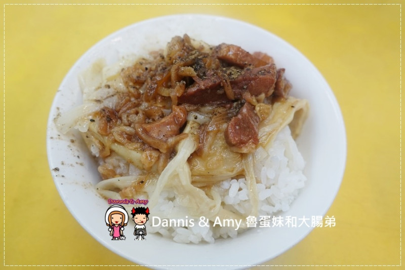 《新竹平價小吃》阿香小吃 魯肉飯。乾麵。灌腸 銅板美食︱含一訪二訪食記（附影片）
