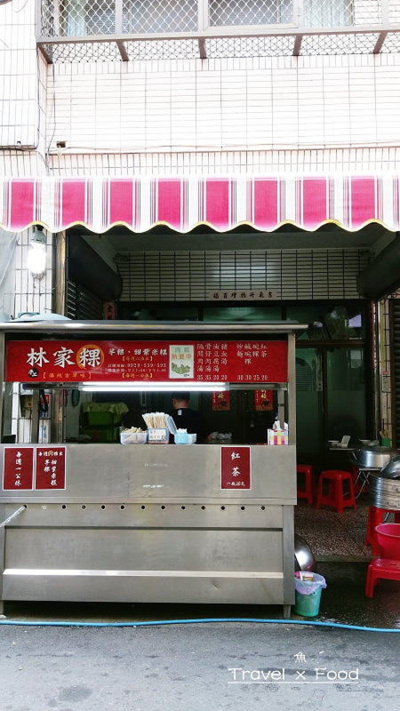 【食】台中◆價格親民，市場裡的古早味：林家粿