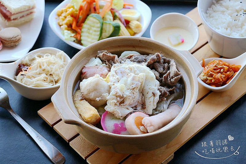 【羽諾食記】『鼻頭的午茶時光』❤無敵海景+下午茶吃到飽只要249元!!❤夏季假日限定 東北角下午茶推薦