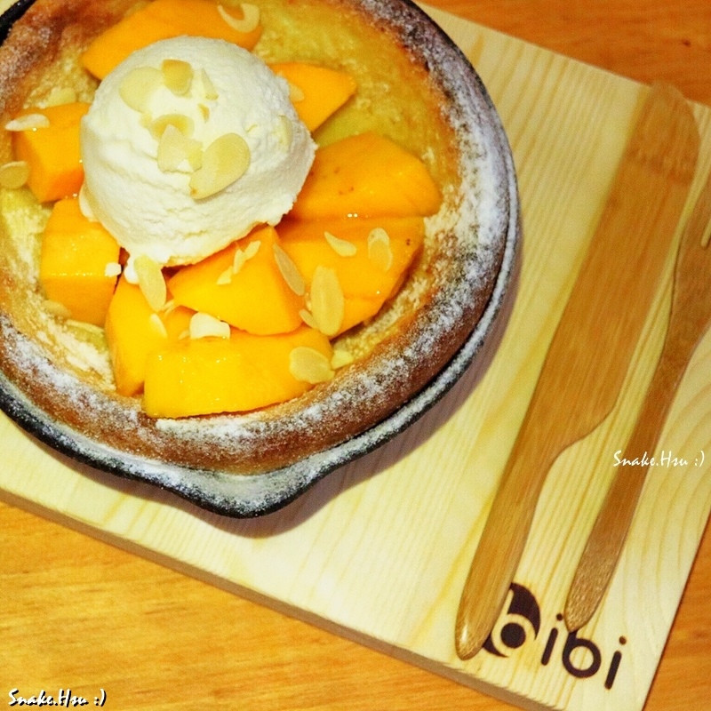 bibi pancake - 超迷人鐵鍋鬆餅