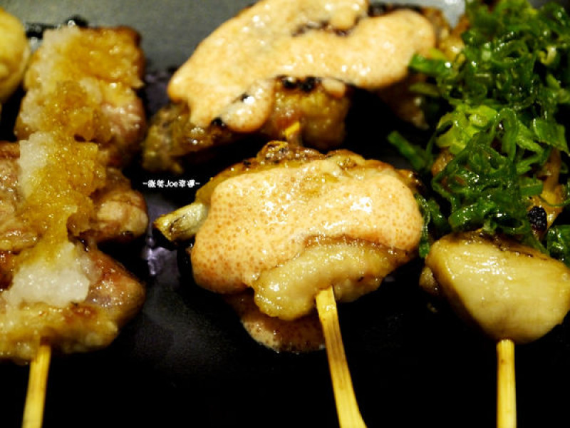 鳥樂串燒烤功很不賴。