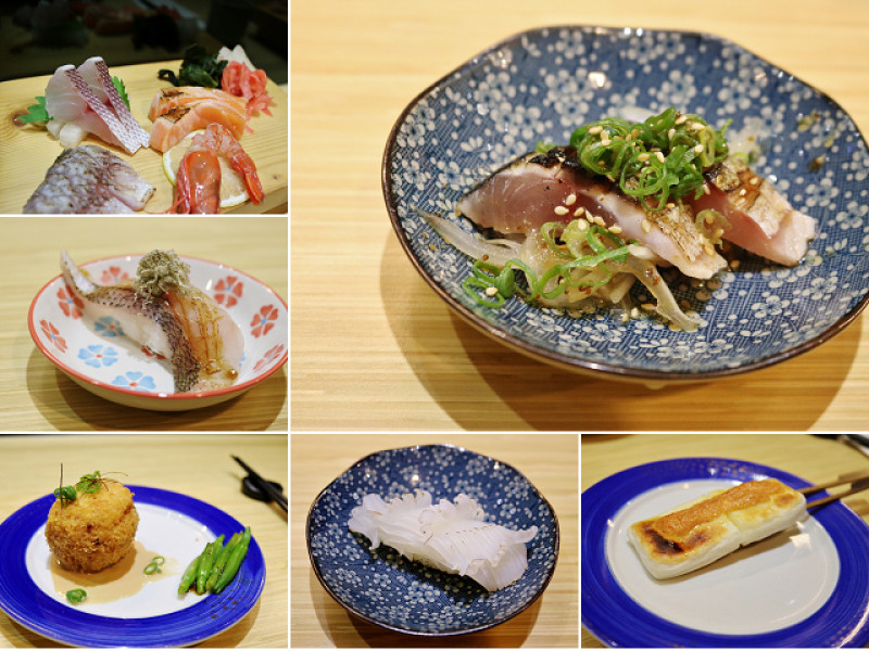 【台北美食】御代櫻寿司割烹-『行天宮站』誇張！22道無菜單料理．日本料理推薦