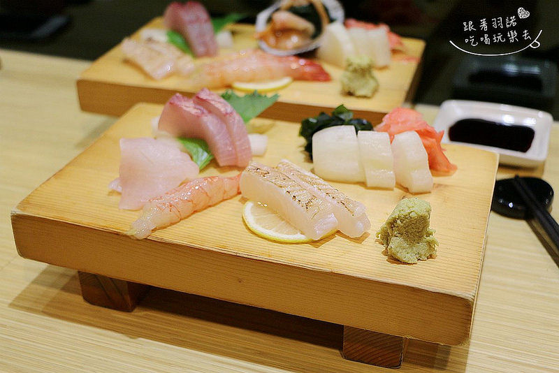 【羽諾食記】『御代櫻寿司割烹』漁獲新鮮直送 吃得到滿滿的鮮味❤捷運行天宮日本料理/無菜單料理推薦