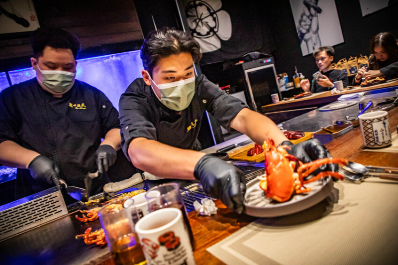 桃園市中壢區織田信長無菜單手作料理｜一開放訂位即秒殺！號稱最難訂無菜單料理之一