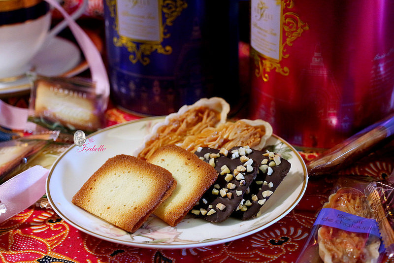【信義區／永春站】ISABELLE 伊莎貝爾- 浪漫法式午茶 X 餅乾伴手禮盒