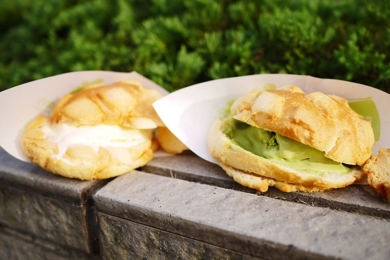 【台北】信義 世界第二好吃的現烤冰淇淋菠蘿麵包 8/13~8/21開幕慶享半價優惠！想吃菠蘿麵包不用再跑日本囉～