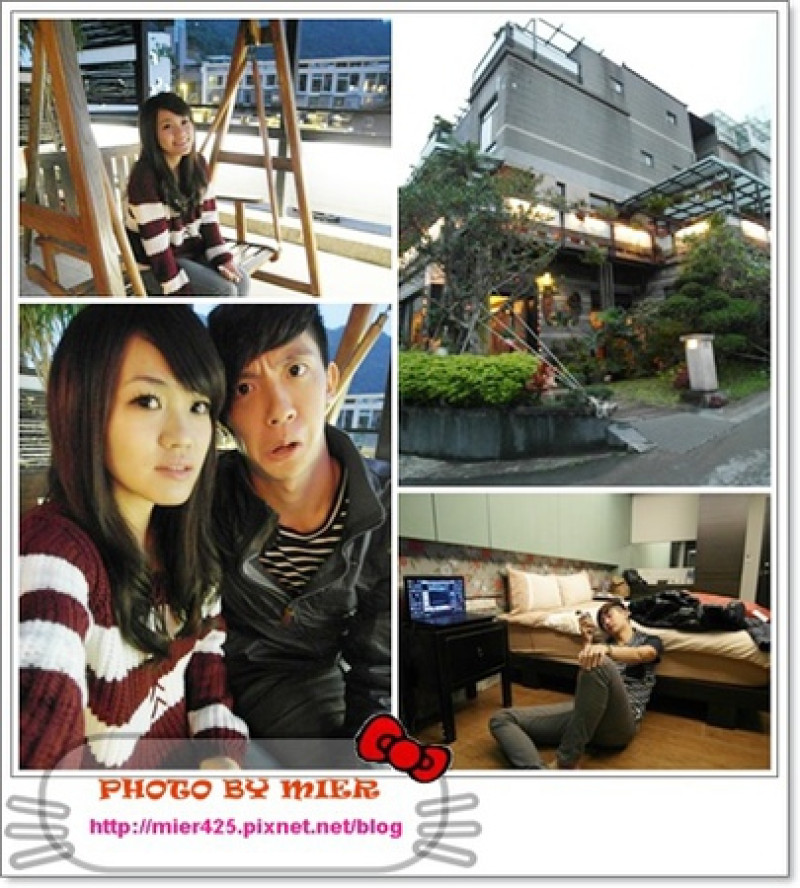 ►宜蘭礁溪民宿 松語墅 有VIEW最美 白色情人節之溫泉之旅◄