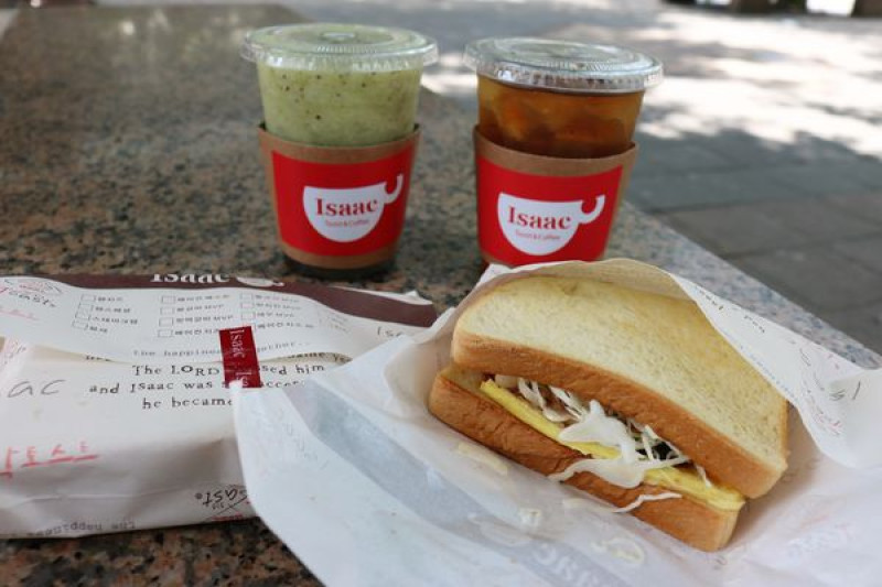 【台北美食】Isaac Toast & Coffee（台北信義ATT4Fun店）-『台北101/世貿站』韓國超美味吐司攻台