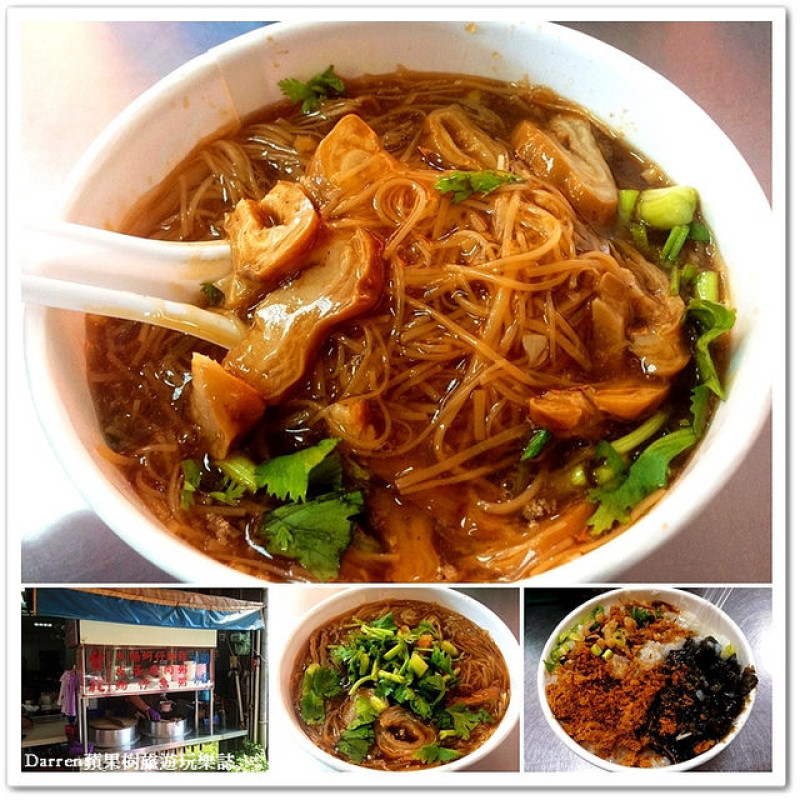 『桃園市』建國路台北大腸蚵仔麵線●桃園三小時完售大腸蚵仔麵線/食尚玩家推薦排隊早餐店