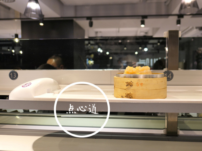 FOOD｜台北中山—奌心道｜港日創新結合 新幹線直送港式點心