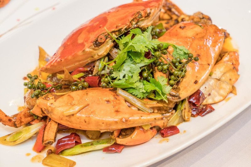 台北秋蟹大餐推薦｜台北萬豪酒店-宴客樓 超值獨享『龍鮑蟹』個人套餐｜秋季限定：紅蟳、沙公、花蟹、處女蟳