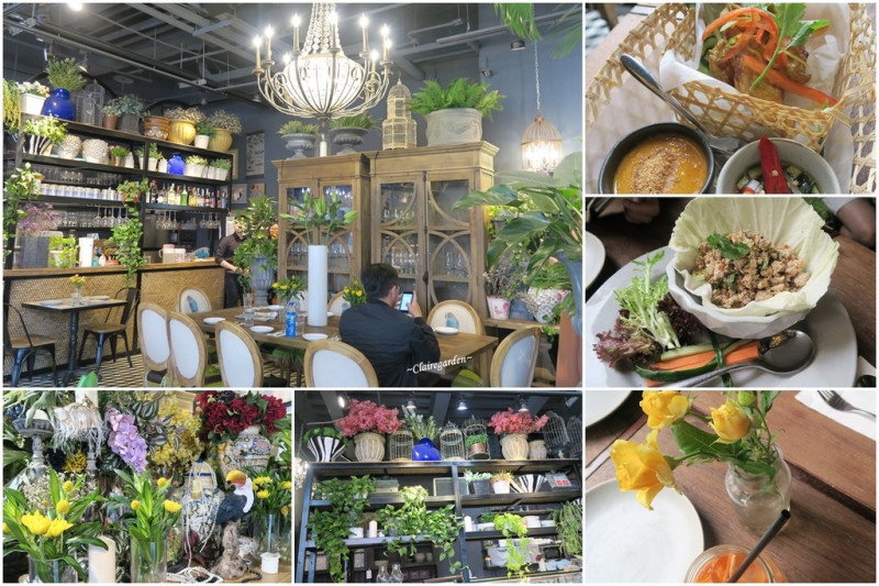 [食/台中] Thai.J~泰讚!不思議之夢幻少女花園餐廳