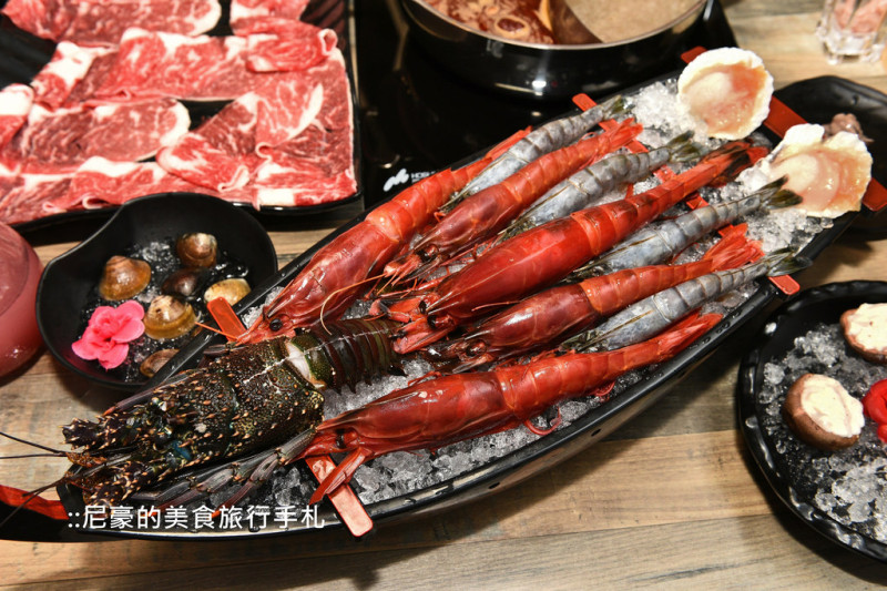 [台北松山] 民生社區超肥美海鮮X鮮嫩和牛 平價高享受的饗樂shabu精緻鍋品 火鍋涮涮鍋必吃美食推薦