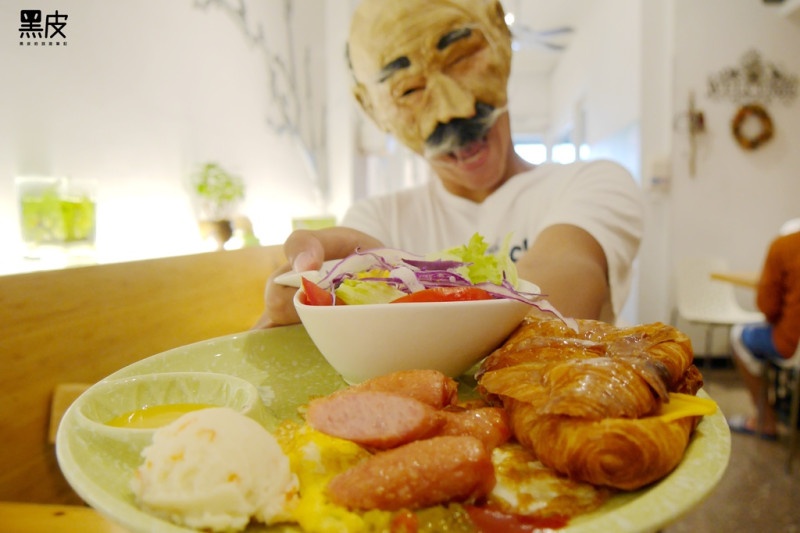 【嘉義※美食】深呼吸早午餐廚房。嘉義大學周邊必吃美食。經濟又實惠的早午餐推薦