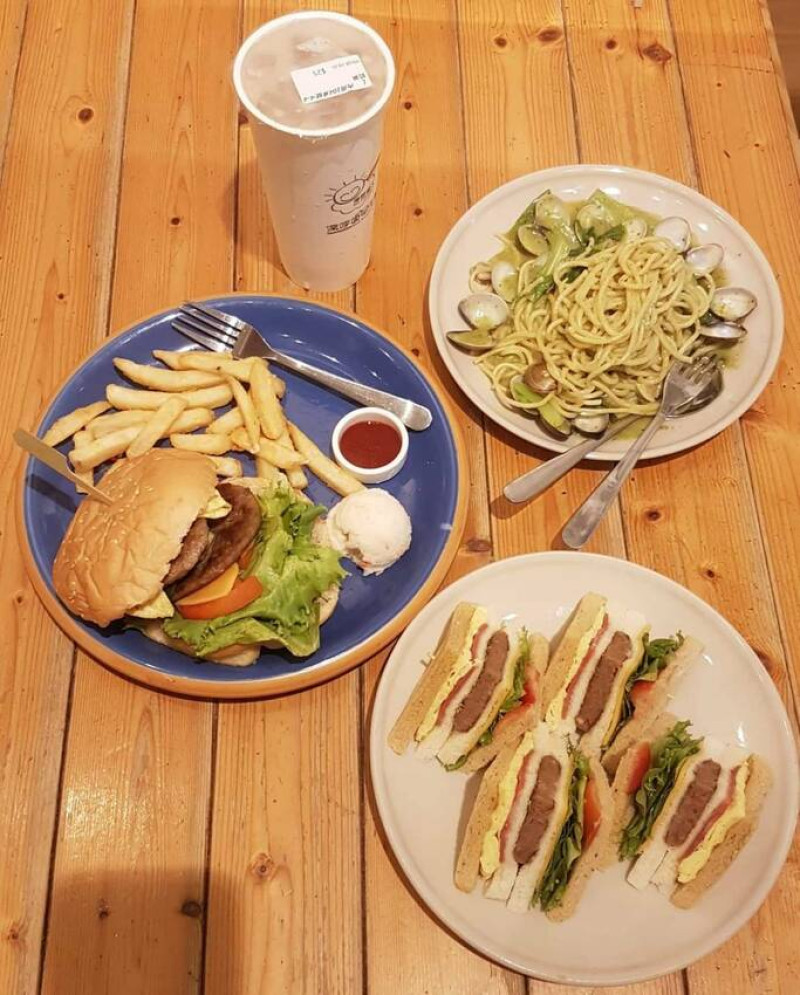 食尚玩家推薦的十年在地老店-嘉義深呼吸早午餐