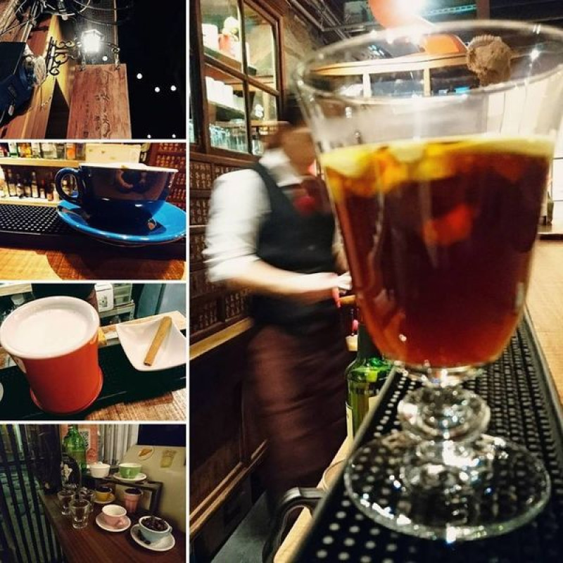 寒露既至、把酒思閑。今宵 酒醒何處～阿吽坊珈琲-宮後店