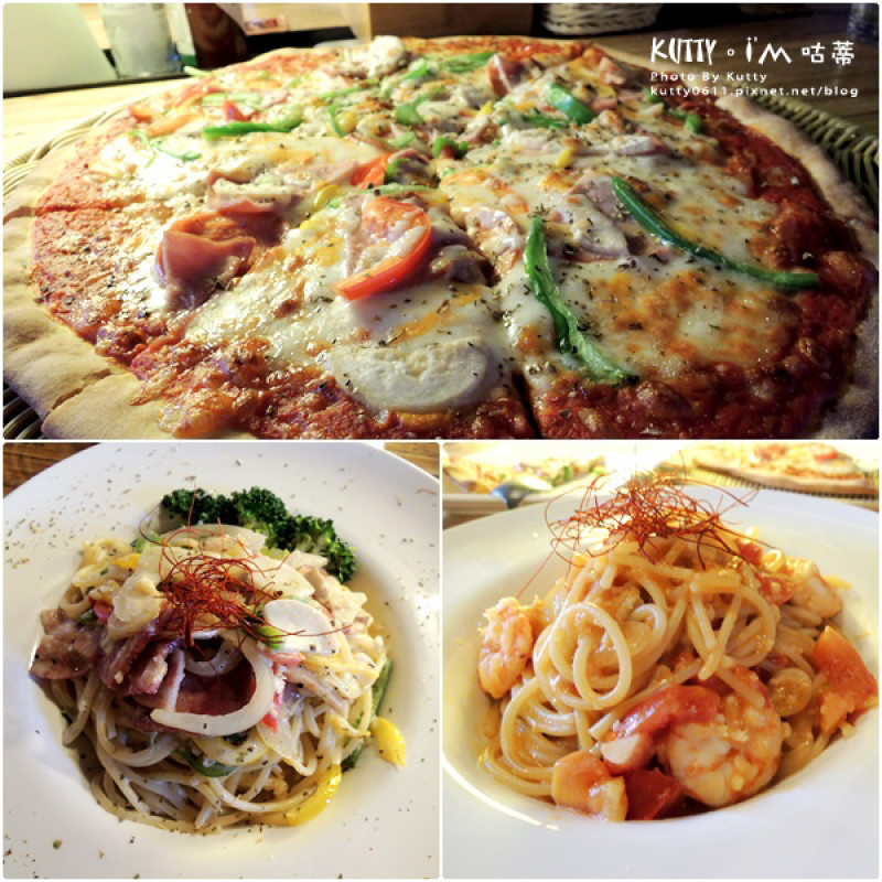 ▌新竹芎林美食 ▌Fan&House手工窯烤柴燒披薩！草皮/袋鼠/PIZZA/親子(菜單)