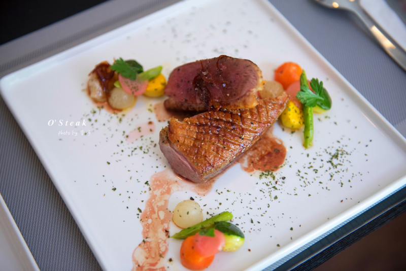 食-台北｜歐牛排Osteak｜永康街牛排｜全新開幕法式餐廳｜CP值好高用親民的價格也可以吃到美味的法式料理