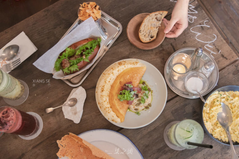 香色Xiang Se,私宅庭院假日限定早午餐,心中永遠的台北秘境