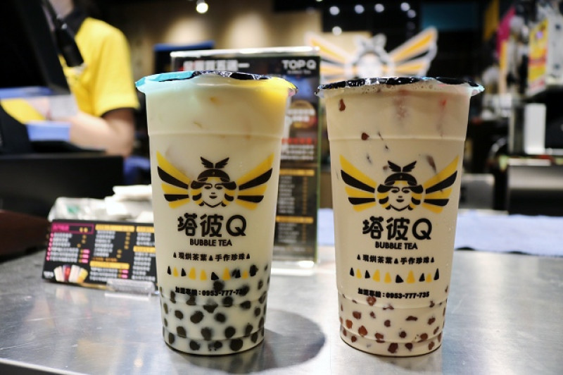 【台南美食】塔彼Q & Top-Q-神奇的辣椒珍珠奶茶