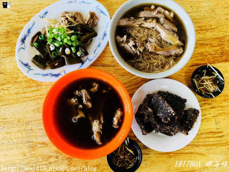 【彰化。大村】大村當歸鴨麵線。在地人氣銅板美食