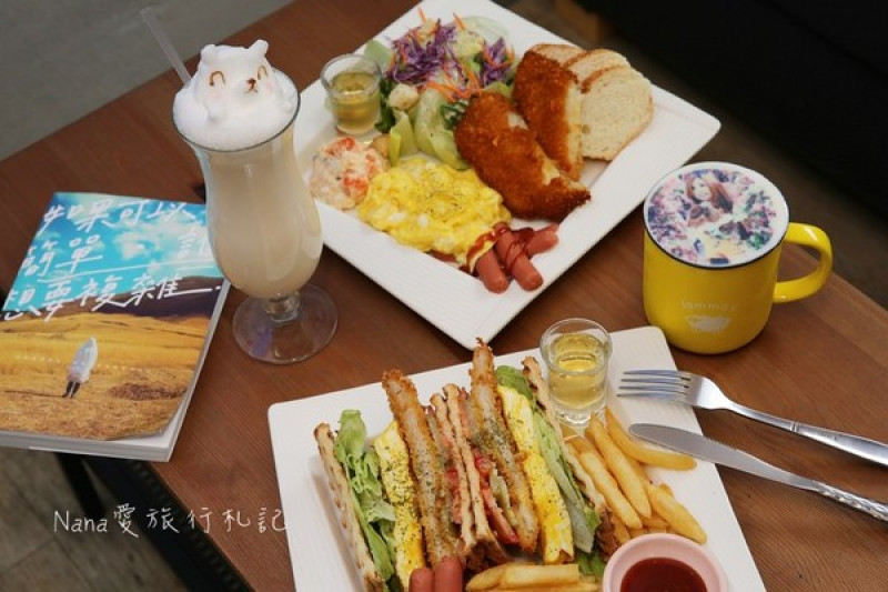 MooBoo 沐佈咖啡。食尚玩家推薦,彰化第一間列印拉花咖啡,超萌超可愛的拉花咖啡,親民平價早午餐        
      