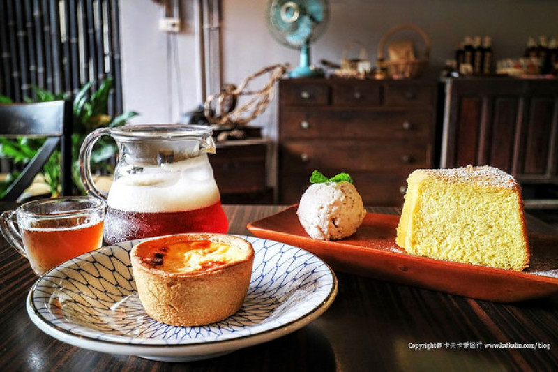 【苗栗美食】Valai 農創店｜去南庄喝咖啡番庄茶東方美人茶米蛋塔