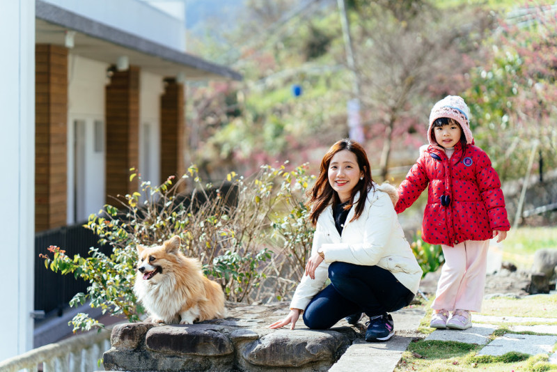 [桃園復興] 來拉拉山賞櫻讓身心放鬆的悠閒好選擇- 谷點咖啡民宿一泊二食體驗

