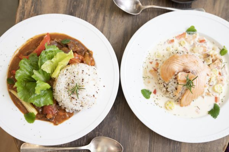 Merci Créme - 巷仔內樸實風民宅咖啡店