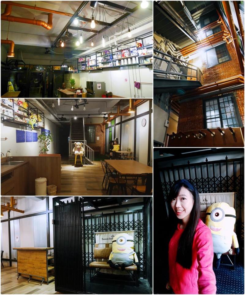 [遊記] 台南 安平區 玩聚安平 童心未泯的一晚/工業風民宿/玩具工廠改建