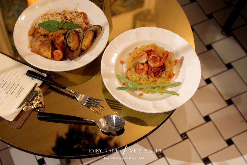 【男子的日常生活】Fairy Taipei 台北東區餐酒館，美麗空間裡的五感享受，夜晚與燭光歐式料理為伍。國父紀念館站