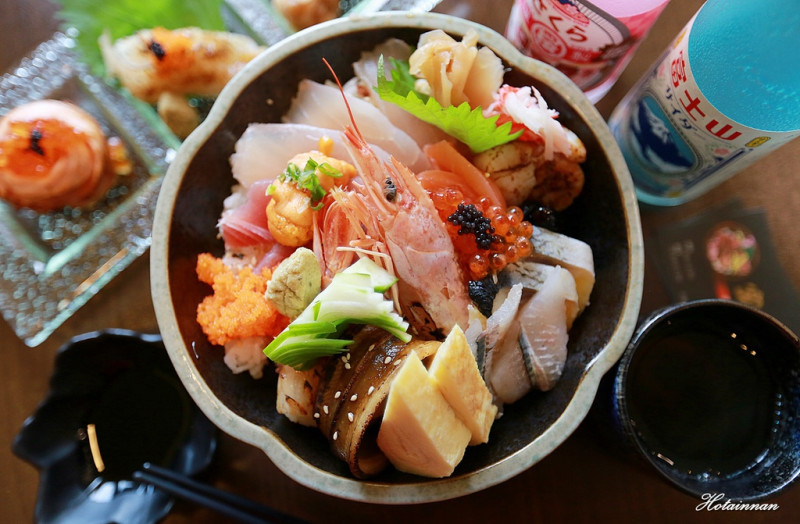 【台南南區】完食刺壽司：創意兼具華麗又味美的壽司專門店，平價消費新鮮享受，值得回訪再三的店家!!